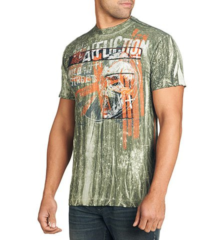 Футболка Affliction American Wild In The Streets фото